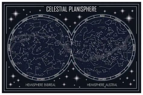 Tips On Using Sky Maps + Best Planisphere For Beginners – Telescope Nights