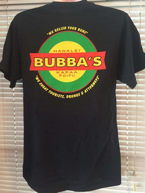 Original Logo Tee Black | BubbaMerch