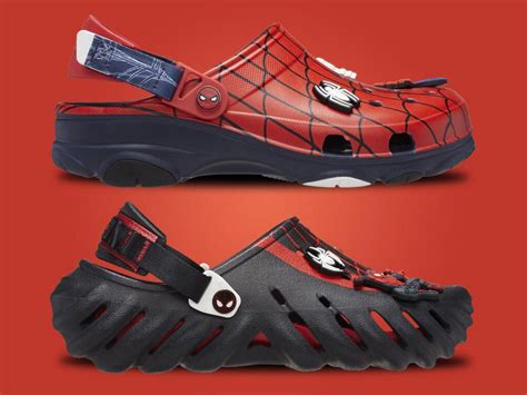 Marvel Spider-man: Marvel x Crocs All-Terrain Clog Team Spider-Man ...