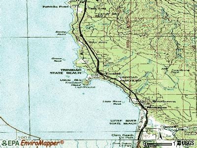 Trinidad, California (CA 95570) profile: population, maps, real estate, averages, homes ...