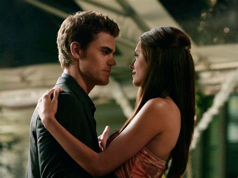 Stefan and Elena - Stefan & Elena Wallpaper (20833857) - Fanpop