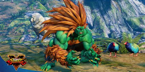 SFV: Arcade Edition Blanka Trailer, Screenshots, V-Trigger Details ...