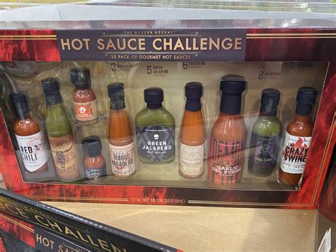 Turn up the Heat This Summer With Costco's Gourmet Hot Sauce Challenge