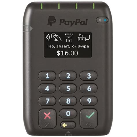 PayPal Tap & Go Portable Bluetooth Credit Card Reader