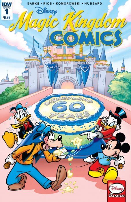 Disney Magic Kingdom Comics 1 (IDW Publishing) - ComicBookRealm.com