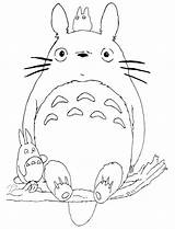 50  My Neighbor Totoro Coloring Pages Free Printable PDF JPG PNG sketch template