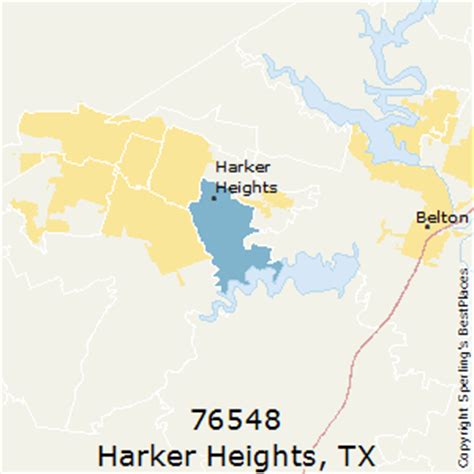 Harker Heights (zip 76548), TX