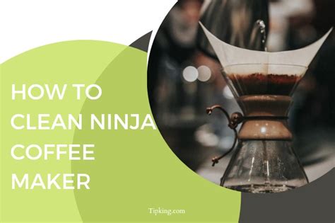 How to Clean Ninja Coffee Maker - TipKing