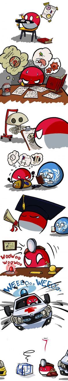 sad polandball / countryball