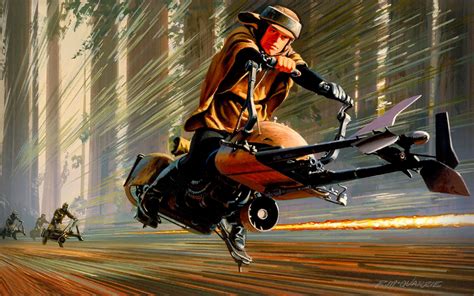 Speciale Speeder Bike, Star Wars è sempre più reale.