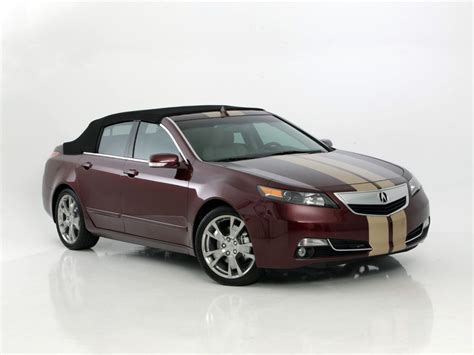 NCE Acura TL SH-AWD Convertible '2011–14 | Acura tl, Acura, Sedan