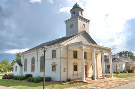 First United Methodist Church, 1948, Lavonia | Vanishing Georgia ...