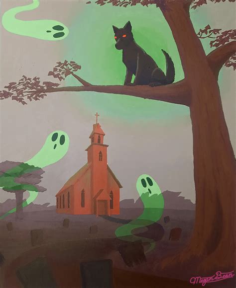 ArtStation - Church Grim - 2021