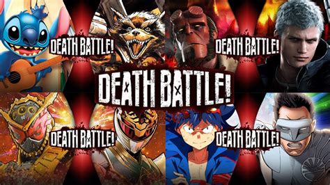 Death Battle Ideas 2021 - Printable Form, Templates and Letter