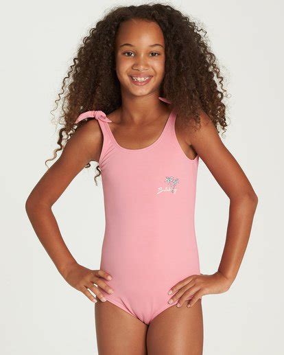 Girls' Sol Searcher One Piece Swim 828570448103 | Billabong