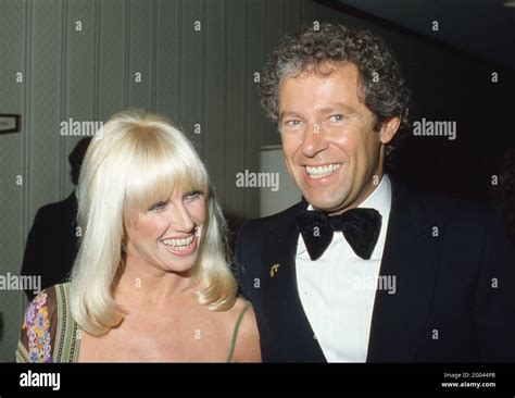 Suzanne Somers and Alan Hamel Circa 1980's Credit: Ralph Dominguez/MediaPunch Stock Photo - Alamy