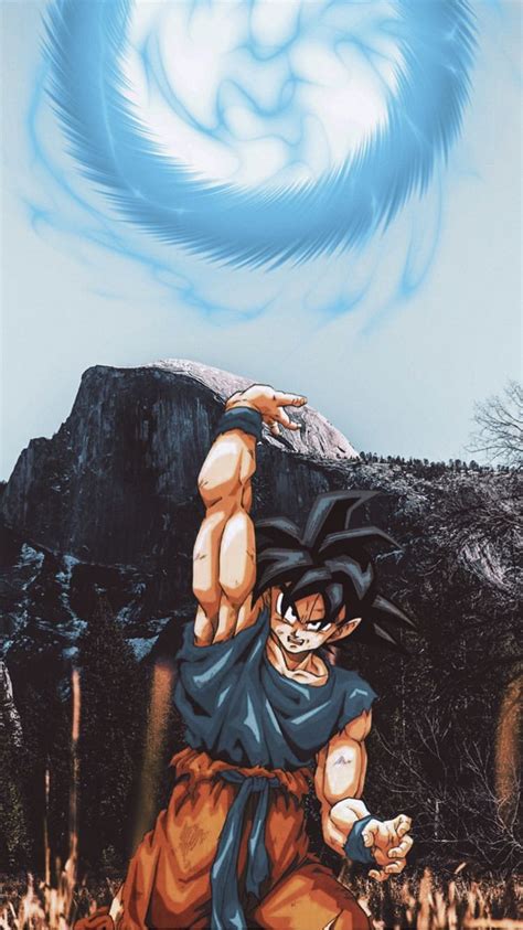 Spirit Bomb Goku By 17Silence | Dragones, Dragon ball, Dragon ball súper