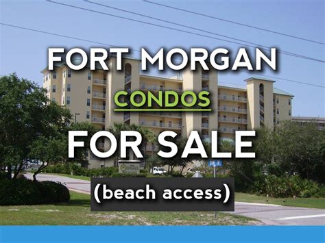 fort-morgan-condos-beach-access | Lake & Coast Real Estate Co.