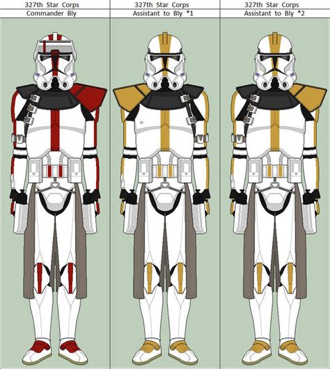 Pre-production 327th Star Corps by vidopro97 on DeviantArt | Clone wars ...