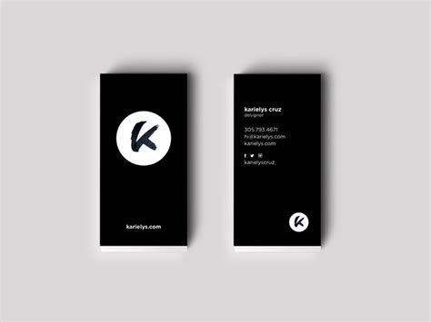 Business Cards | Business card design inspiration, Graphic design business card, Vertical ...