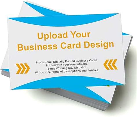 Amazon.co.uk: Personalised Business Cards