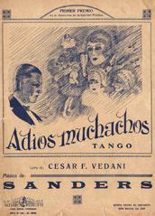 Adiós muchachos. Tango (1927)