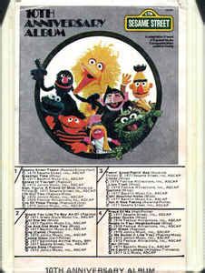 Sesame Street – 10th Anniversary Album (1978, 8-Track Cartridge) - Discogs