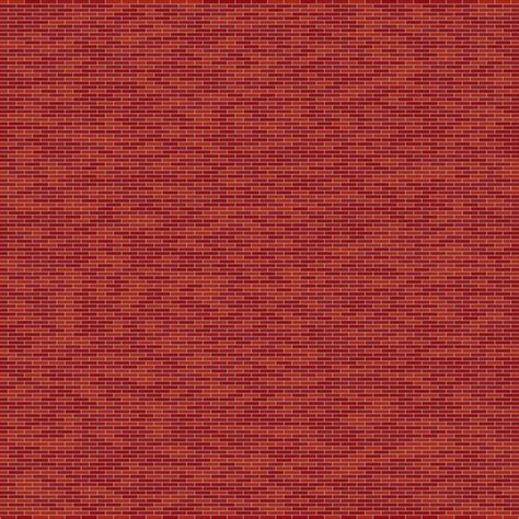 HIGH RESOLUTION TEXTURES: Seamless red brick diffuse colour