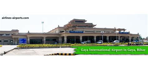 Gaya International Airport in Gaya, Bihar - Airlines-Airports