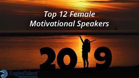 Top 12 Female Motivational Speakers in 2019 | Eagles Talent