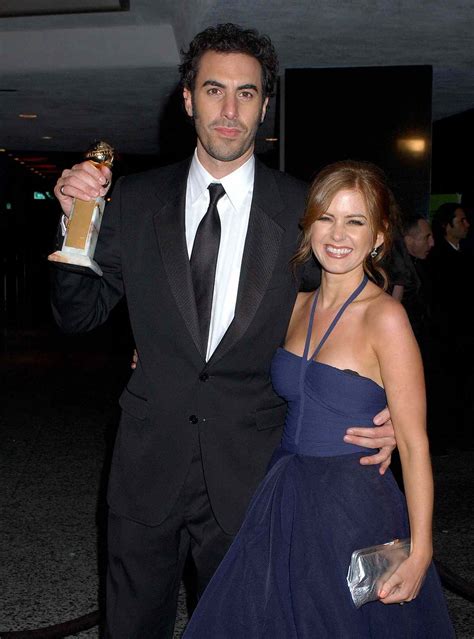 Sacha Baron Cohen and Isla Fisher's Relationship Timeline