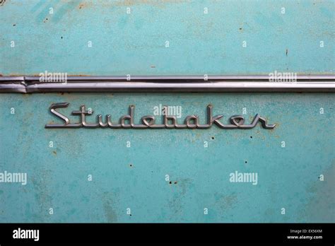 Studebaker logo Stock Photo - Alamy