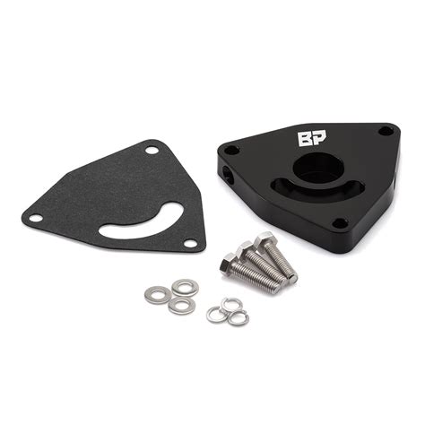 2008-2009 Dodge Caliber SRT4 Turbo Blow Off Valve/Diverter Valve Plate – Blackpathinc