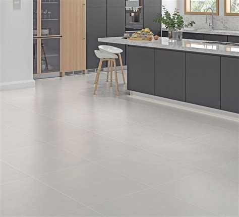 Neptune Grey Matt Porcelain Floor Tile 600x600mm