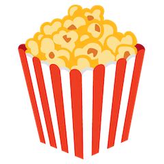 🍿 Popcorn Emoji — Bedeutung, Kopieren und Einfügen