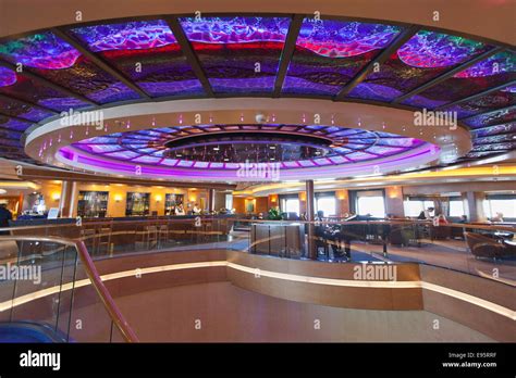 Interior of Arcadia, the P&O cruise ship Stock Photo - Alamy