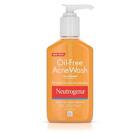 Top 10 Neutrogena Face Wash Orange Striped Bottle - Home Tech