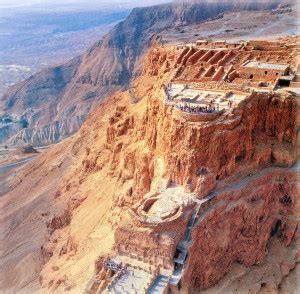 Masada Fortress - A Walking Travel Tour - Israel and You