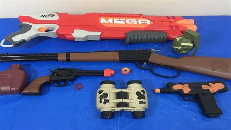 Toy Guns NERF Guns Cowboy Western Guns Toy Weapons Toys for Kids - YouTube