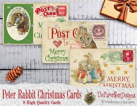 White Christmas, Merry Christmas, Christmas Papers, Beatrix Potter ...