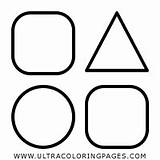 Square Coloring Pages  Ultra sketch template