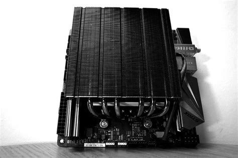 Alpenfohn Black Ridge Low Profile CPU Cooler with Noctua fan, Computers ...