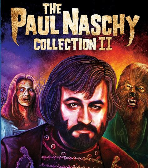 THE PAUL NASCHY COLLECTION II BLU-RAY