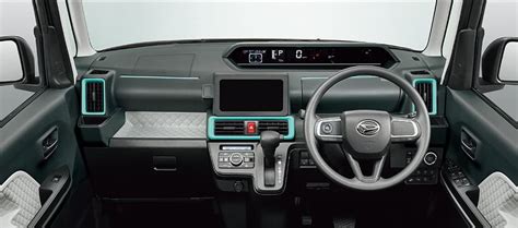 New Daihatsu Tanto Cockpit picture, Driver view photo and Interior image