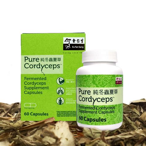 Pure Cordyceps by Eu Yan Sang: Cultivated Wild Cordyceps Capsules– The Eastern Philosophy