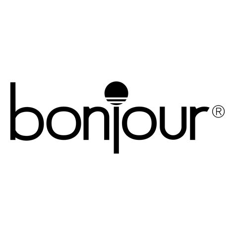 Bonjour Logo - LogoDix