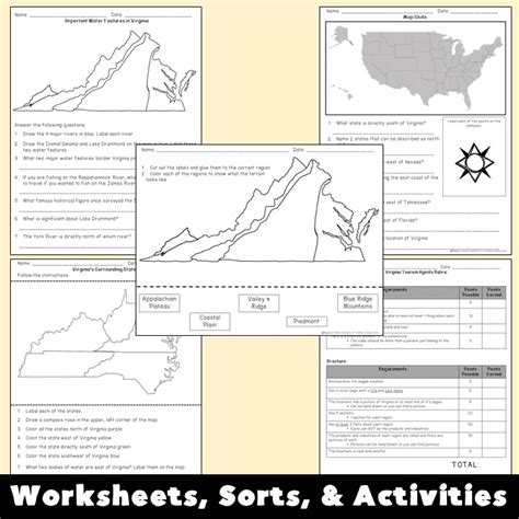 Regions of Virginia Unit - Vestal's 21st Century Classroom