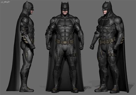 Justice League: Batman Tech Suit , , JeradSMarantz - CGSociety | Batman ...