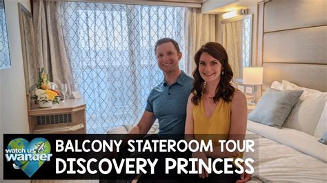 Discovery Princess Balcony Stateroom Tour - YouTube