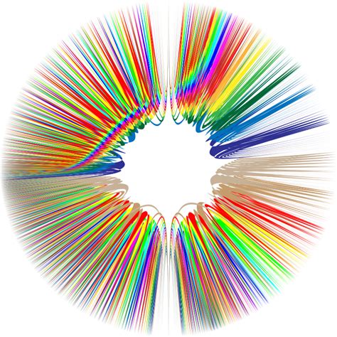 Prismatic Abstract Design 2 - Openclipart